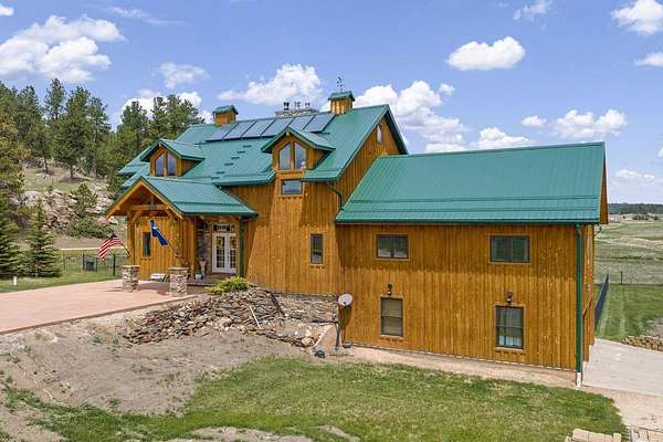 3.65 Acres of Land with Home for Sale in Custer, South Dakota