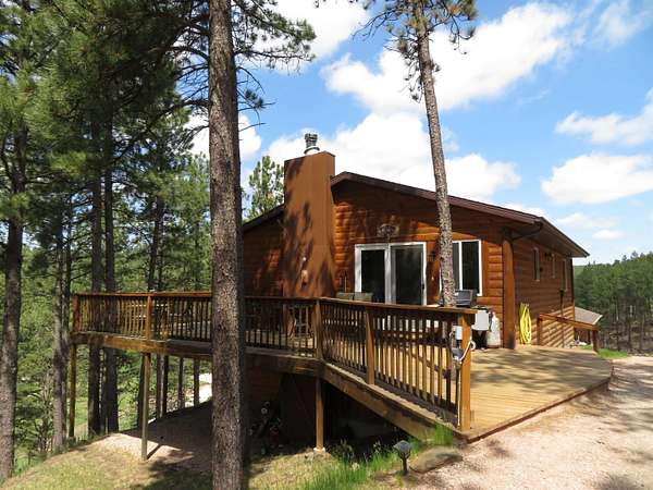 4 Acres of Land with Home for Sale in Hill City, South Dakota