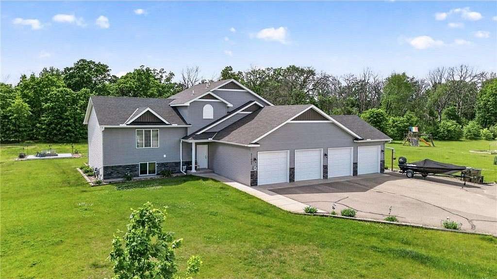 4.79 Acres of Land with Home for Sale in Blue Hill Township, Minnesota