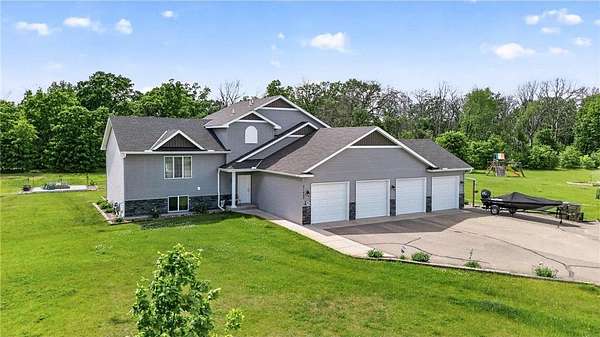 4.79 Acres of Land with Home for Sale in Blue Hill Township, Minnesota