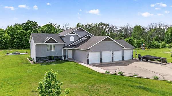 4.79 Acres of Land with Home for Sale in Princeton, Minnesota