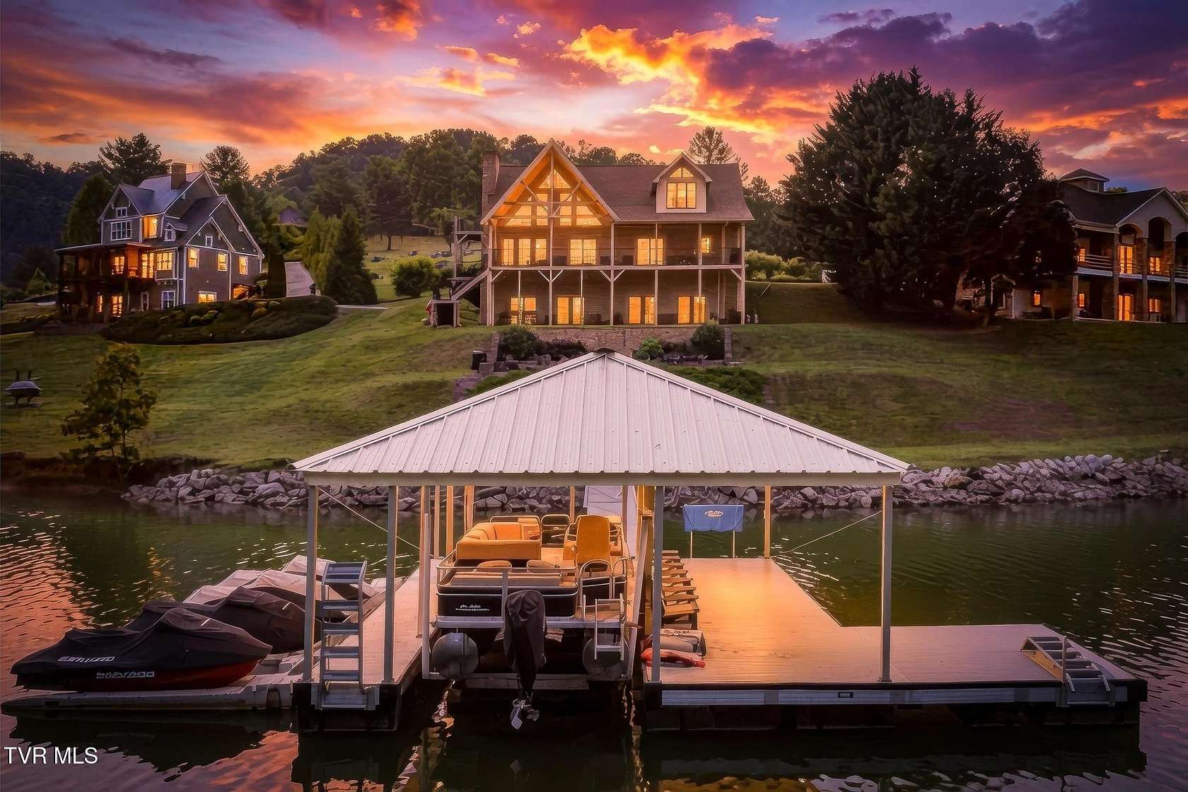 3.83 Acres of Land with Home for Sale in Butler, Tennessee