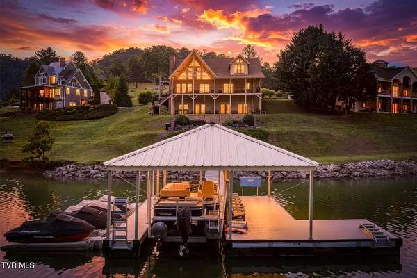 3.83 Acres of Land with Home for Sale in Butler, Tennessee