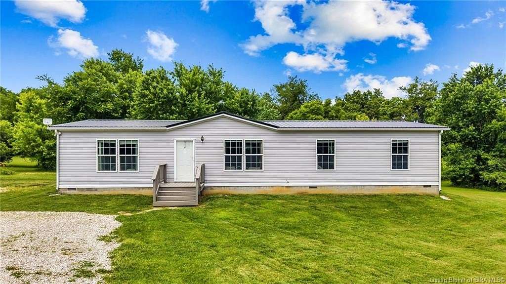 1.7 Acres of Land with Home for Sale in Hardinsburg, Indiana