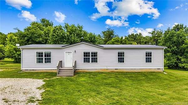 1.7 Acres of Land with Home for Sale in Hardinsburg, Indiana