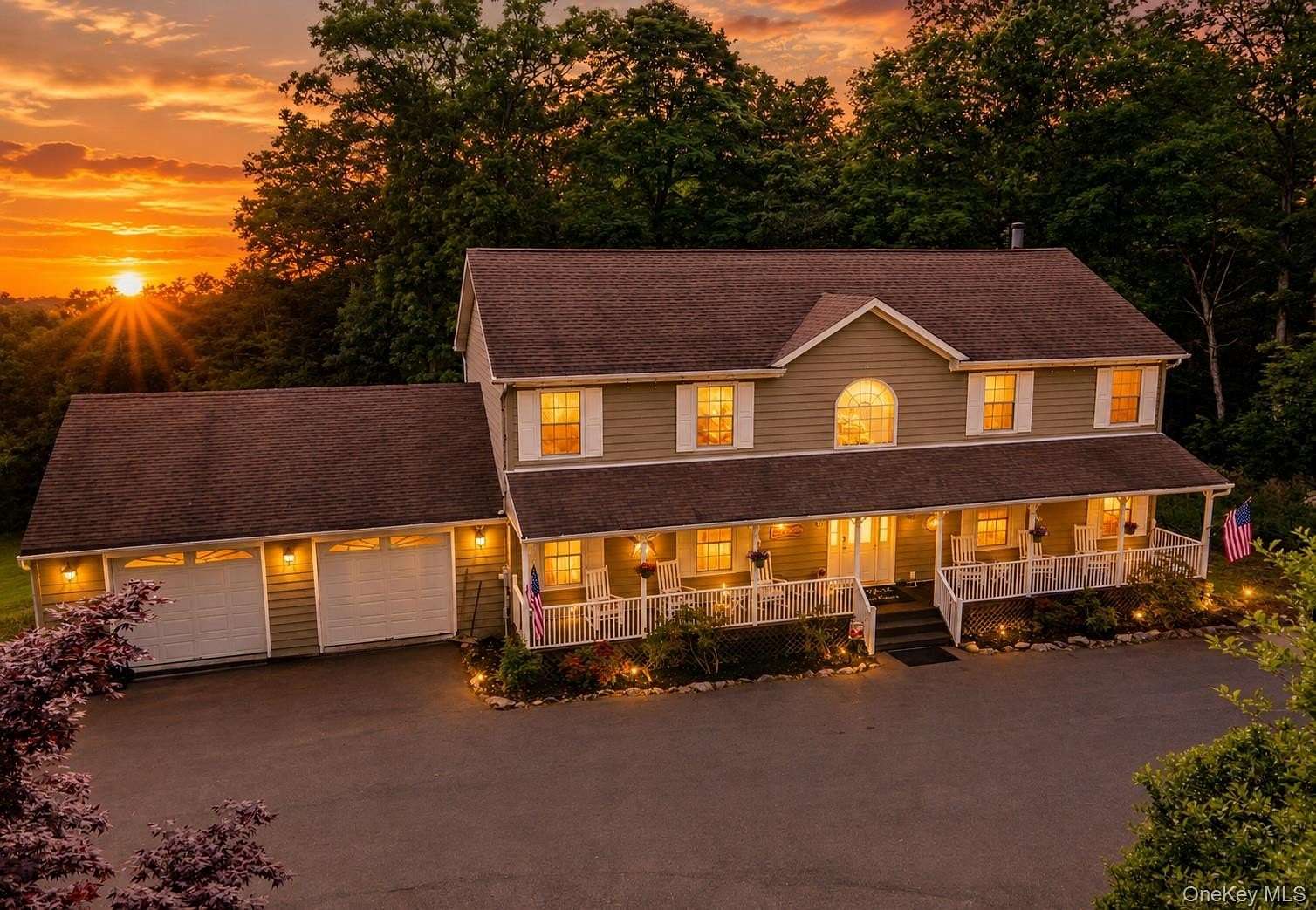 10.7 Acres of Land with Home for Sale in Monroe, New York