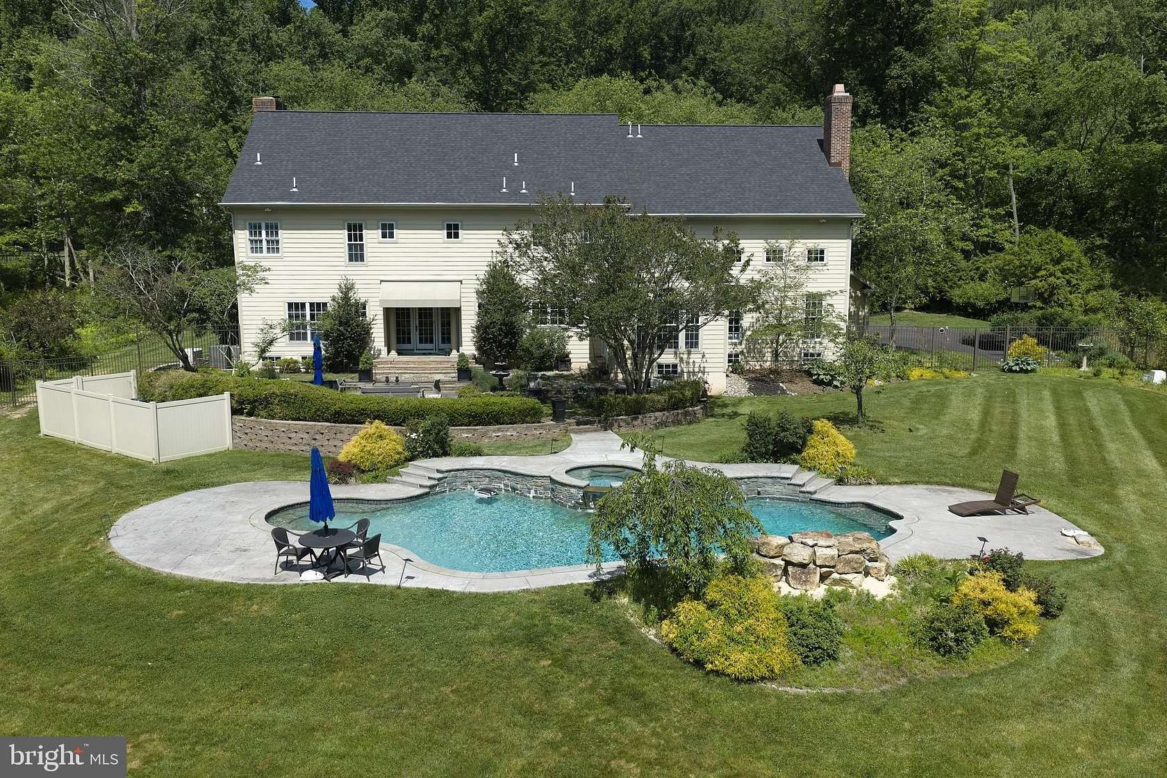 2.73 Acres of Land with Home for Sale in Doylestown, Pennsylvania