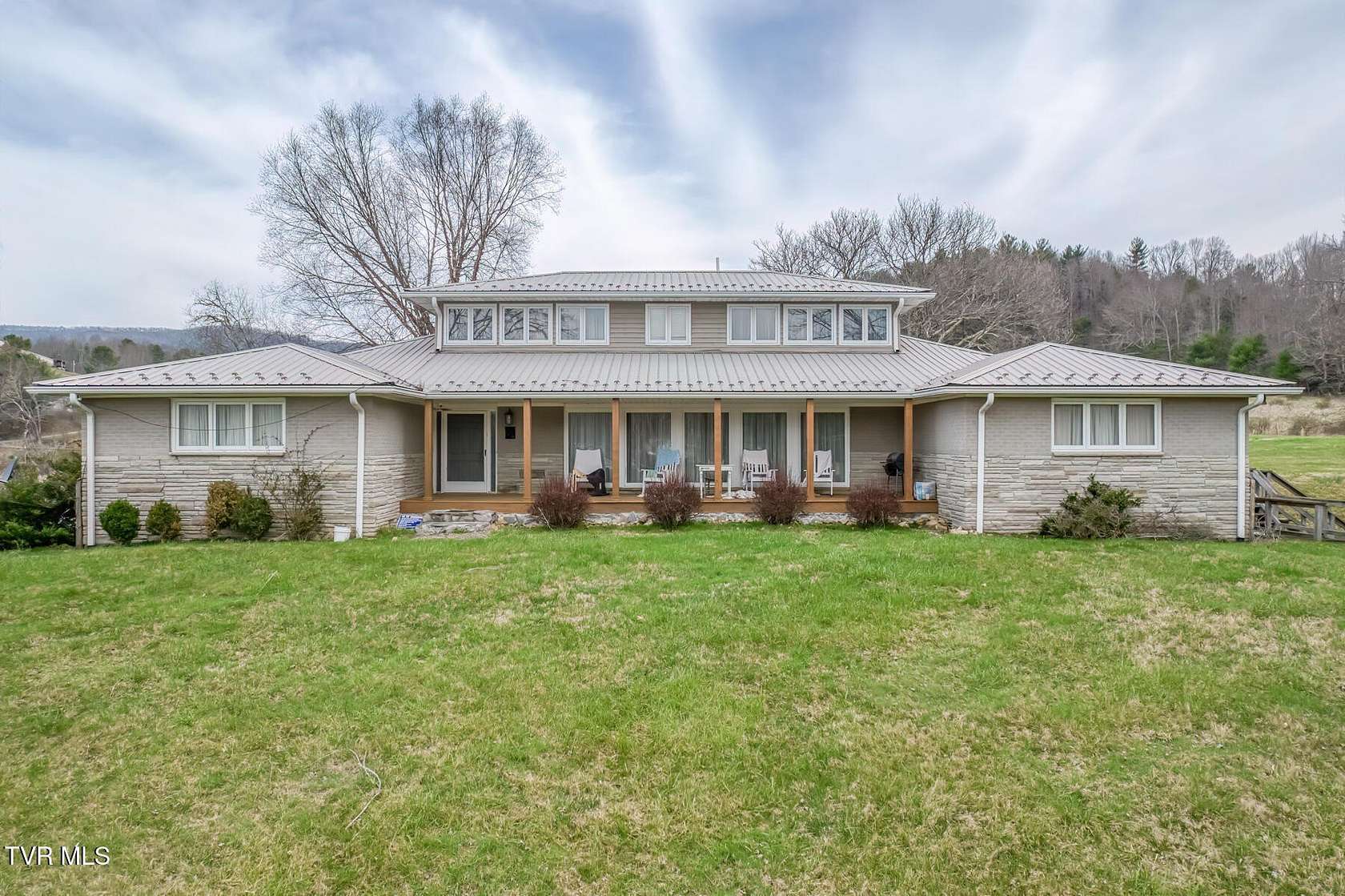 9 Acres of Land with Home for Sale in Mountain City, Tennessee