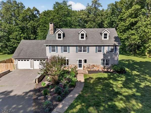 7 Acres of Land with Home for Sale in Bethlehem Township, New Jersey