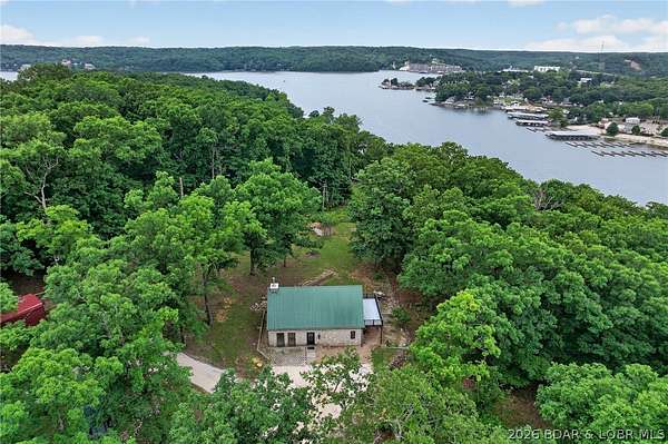 2.8 Acres of Land with Home for Sale in Sunrise Beach, Missouri