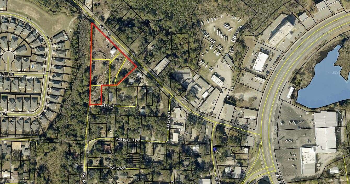 2.75 Acres of Mixed-Use Land for Sale in Niceville, Florida