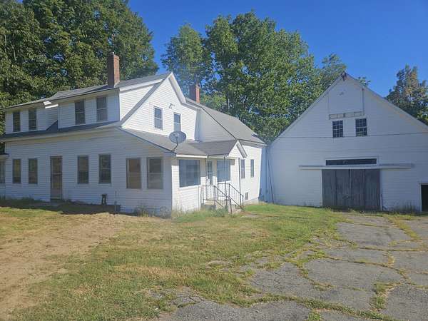 11.1 Acres of Land with Home for Sale in Plymouth, Maine
