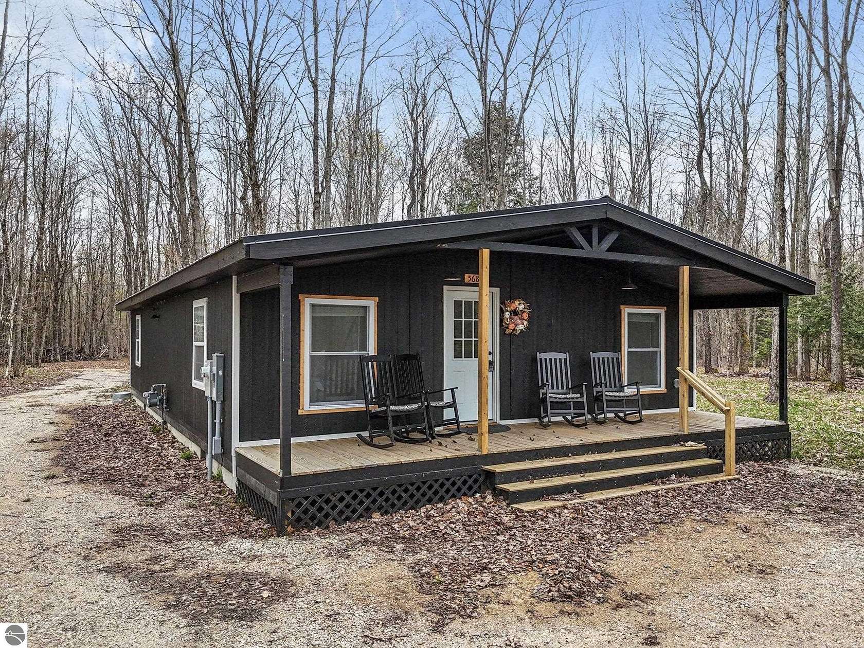2.43 Acres of Land with Home for Sale in Mancelona, Michigan