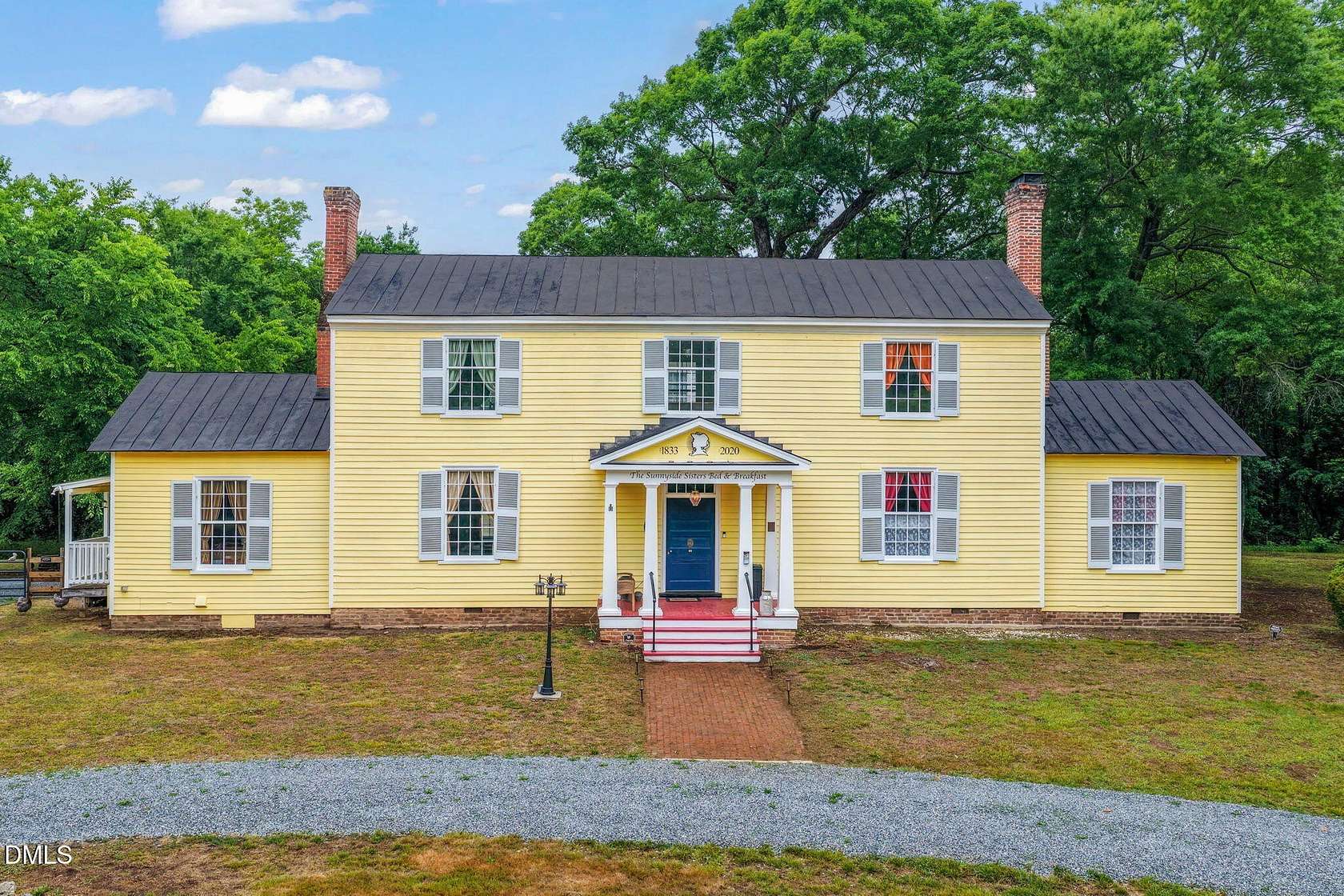 23 Acres of Recreational Land with Home for Sale in Clarksville, Virginia