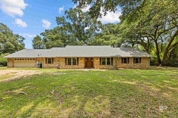 3.13 Acres of Land with Home for Sale in Robertsdale, Alabama