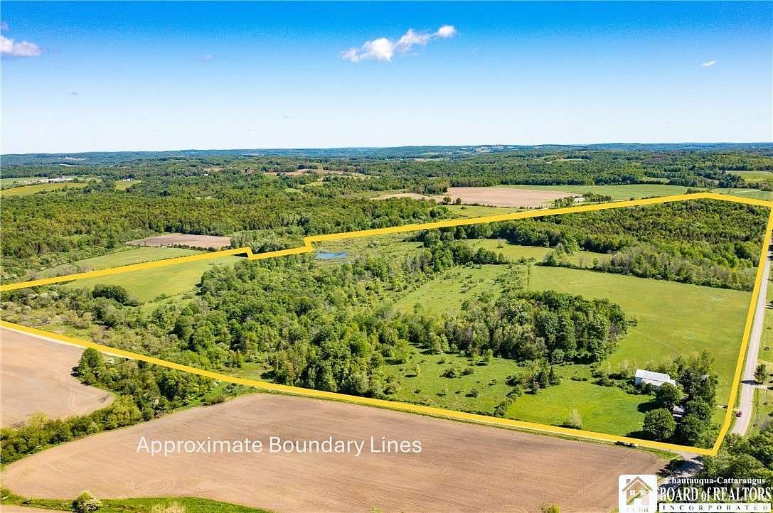 195 Acres of Land with Home for Sale in Sherman, New York