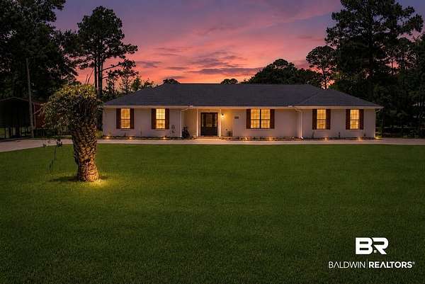 1.8 Acres of Land with Home for Sale in Elberta, Alabama