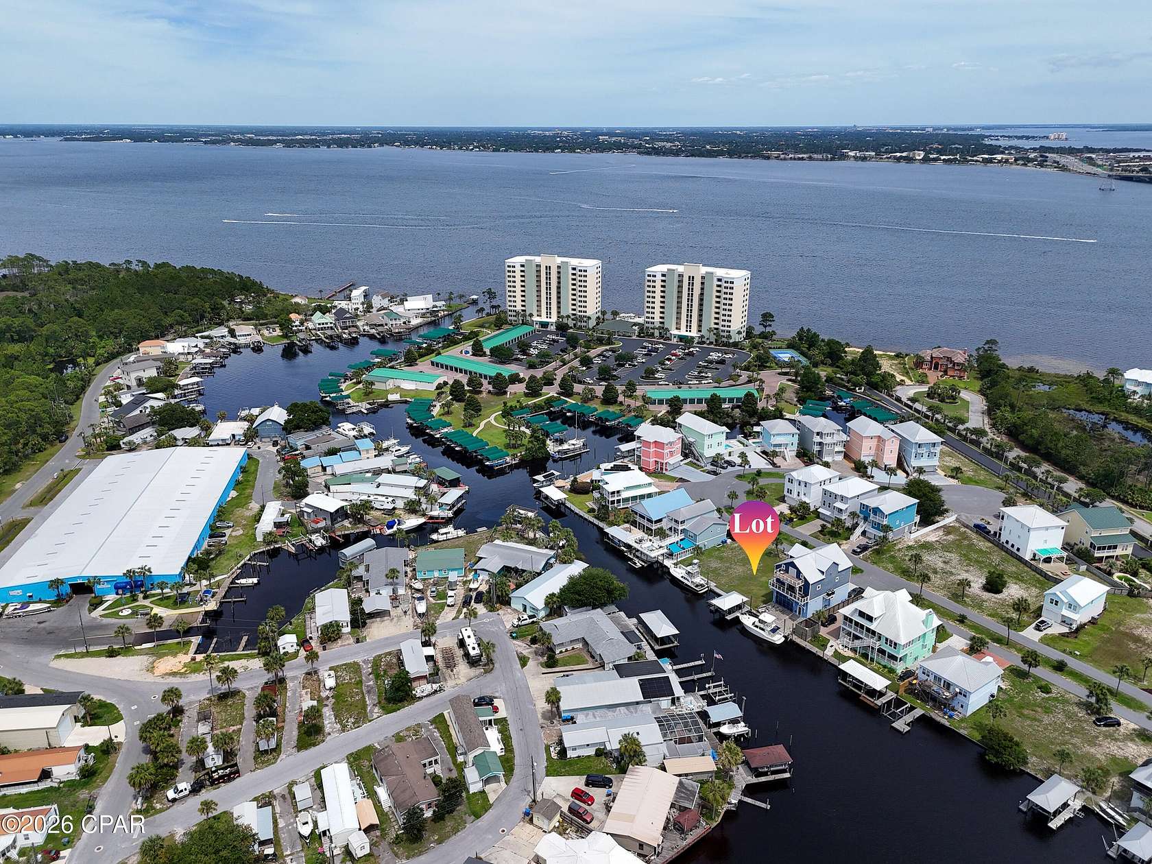 0.09 Acres of Residential Land for Sale in Panama City Beach, Florida
