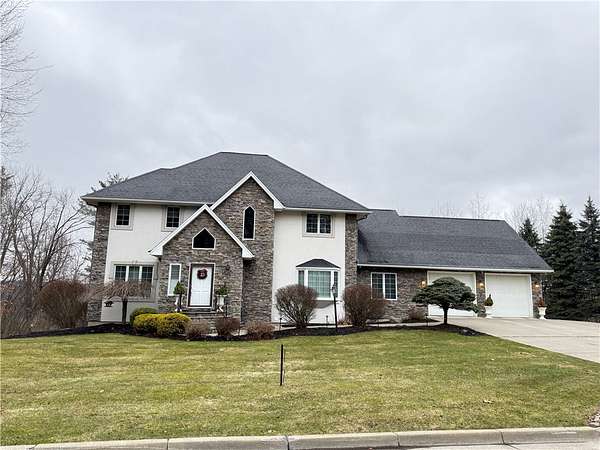 3.15 Acres of Land with Home for Sale in Endicott, New York