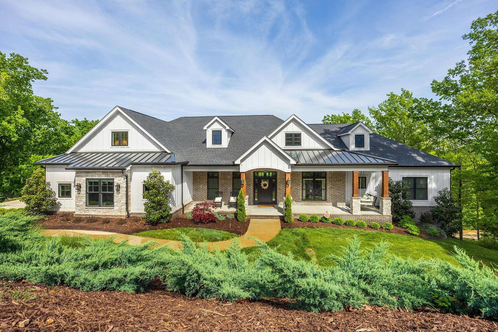 1.84 Acres of Land with Home for Sale in Ooltewah, Tennessee