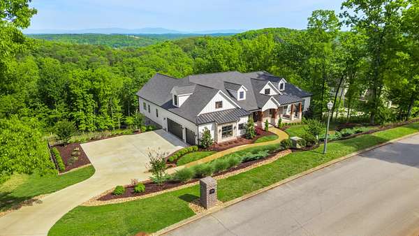 1.84 Acres of Land with Home for Sale in Ooltewah, Tennessee