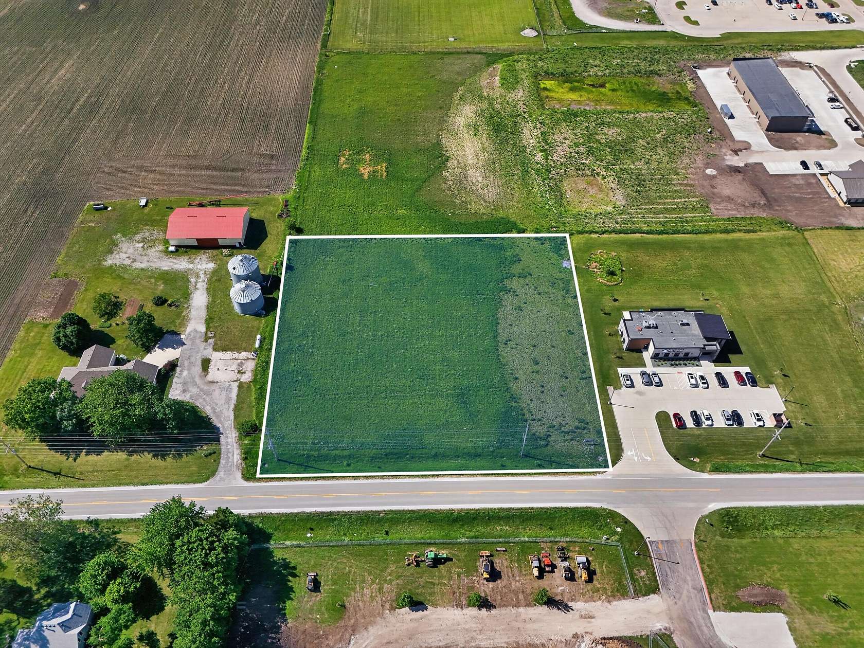 2 Acres of Mixed-Use Land for Sale in Gilbert, Iowa
