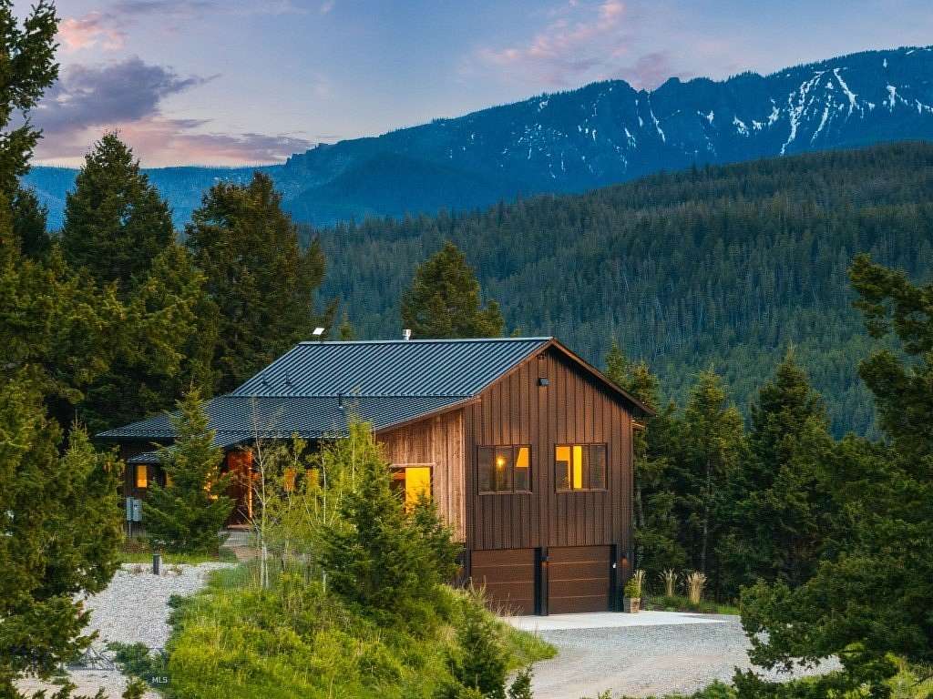 10.1 Acres of Land with Home for Sale in Bozeman, Montana