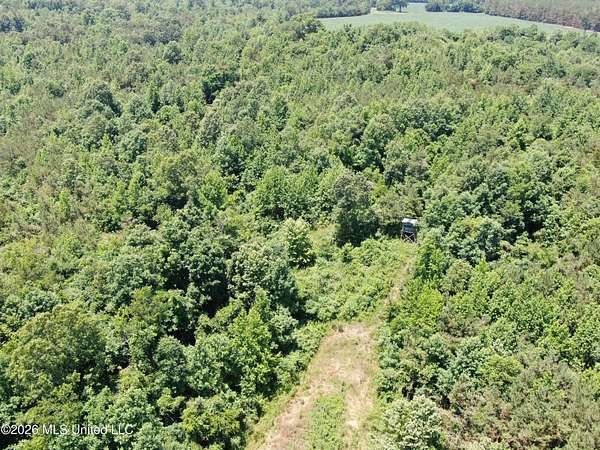 87.2 Acres of Recreational Land for Sale in Holly Springs, Mississippi