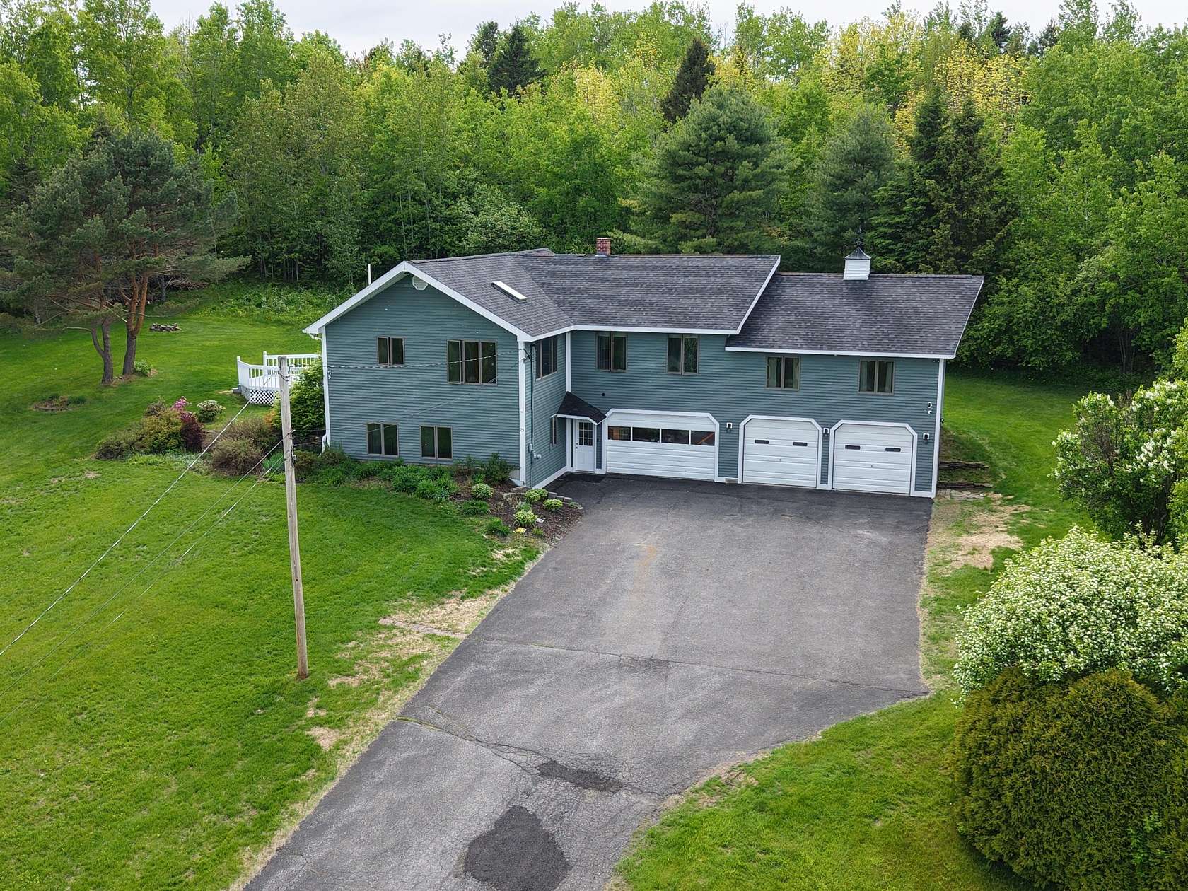 2 Acres of Land with Home for Sale in Mapleton, Maine