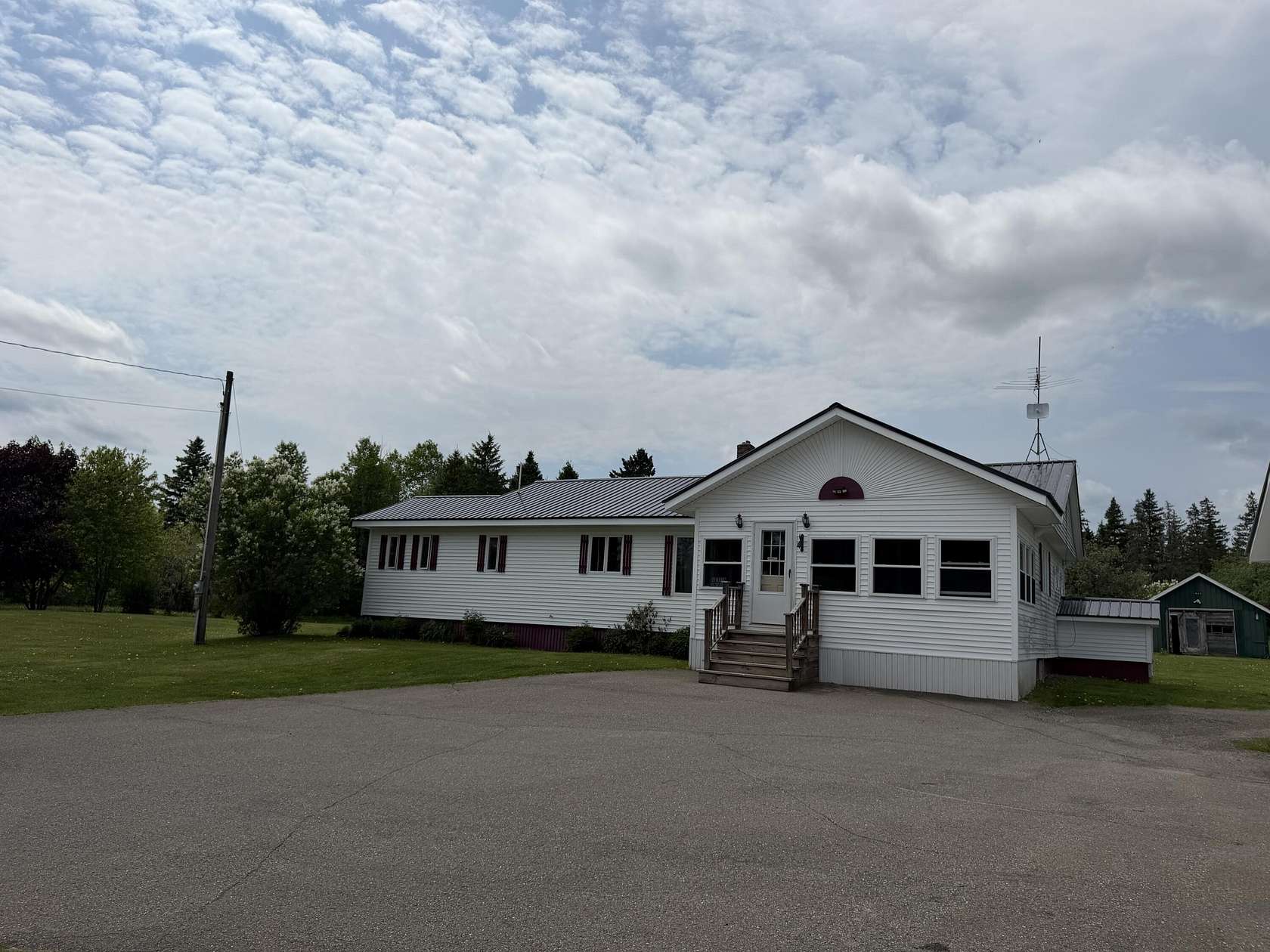 4.5 Acres of Land with Home for Sale in Ashland, Maine