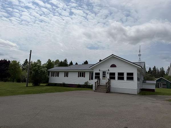 4.5 Acres of Land with Home for Sale in Ashland, Maine