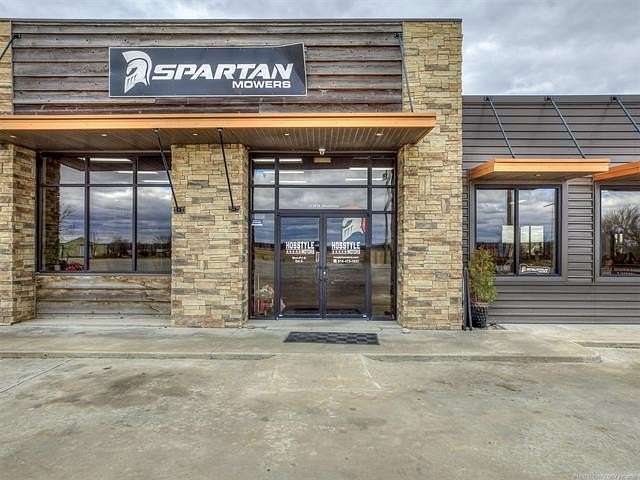 1.7 Acres of Improved Commercial Land for Sale in Checotah, Oklahoma