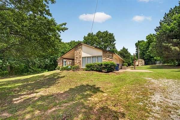 2.1 Acres of Land with Home for Sale in Cleveland, Oklahoma