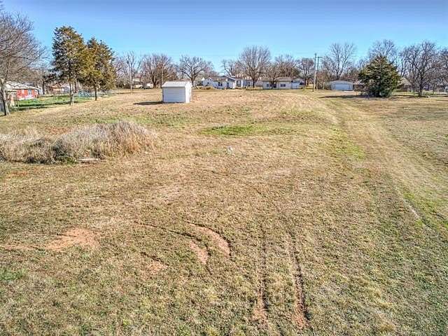 0.89 Acres of Commercial Land for Sale in Checotah, Oklahoma