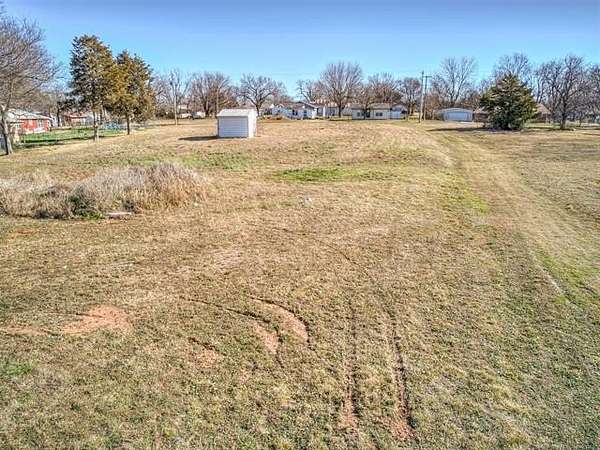 0.89 Acres of Commercial Land for Sale in Checotah, Oklahoma