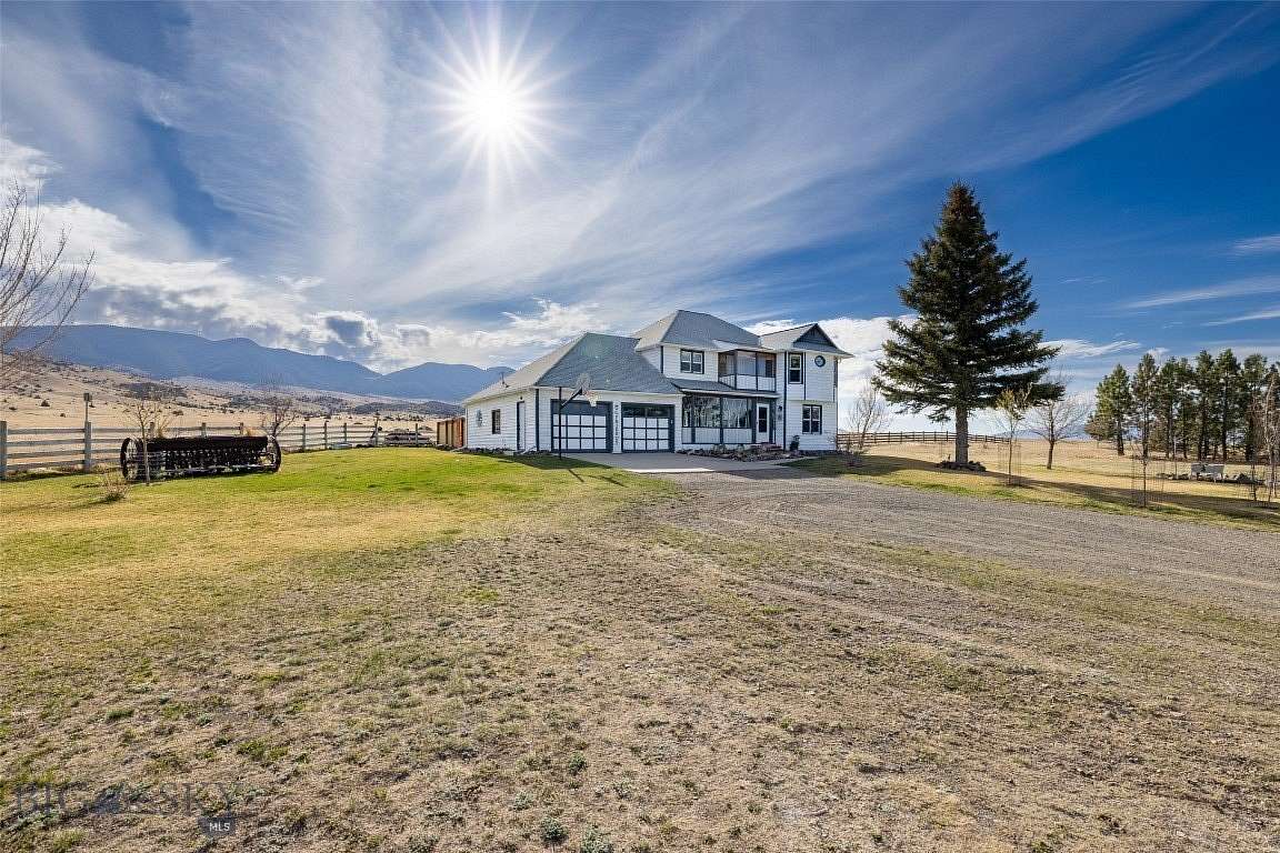 40 Acres of Land with Home for Sale in Whitehall, Montana