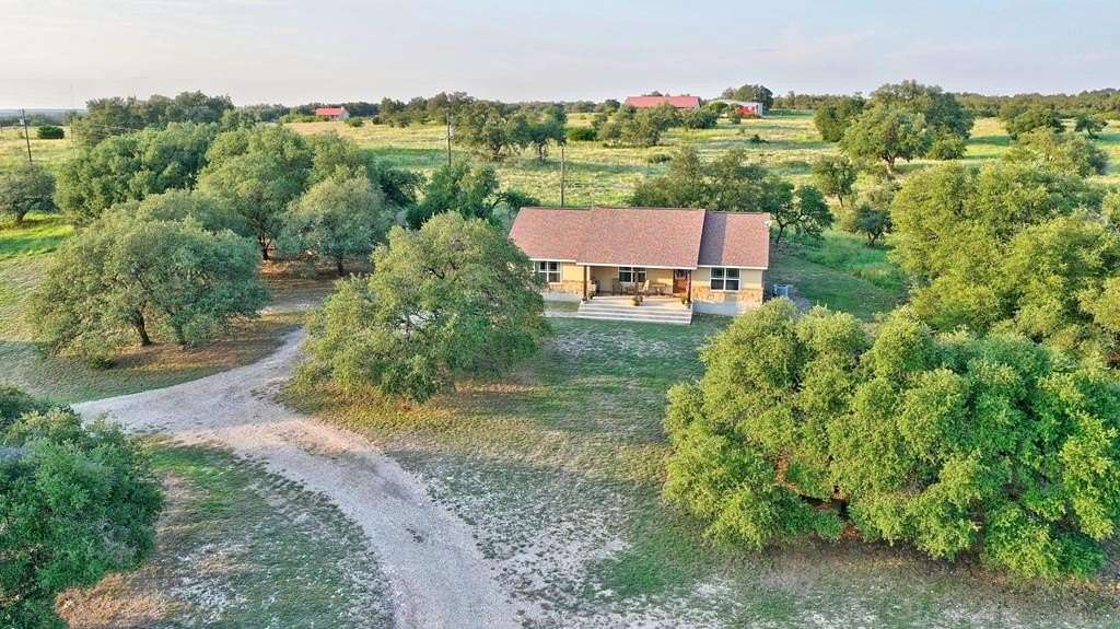 16.4 Acres of Land with Home for Sale in Harper, Texas