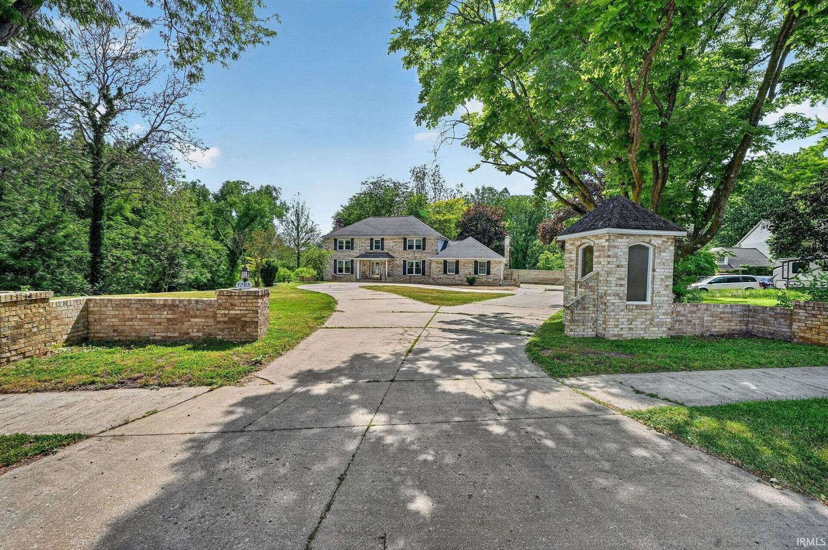 2.87 Acres of Land with Home for Sale in Elkhart, Indiana