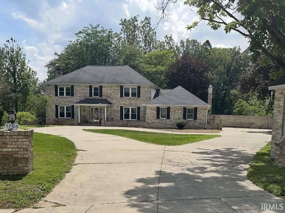 2.87 Acres of Land with Home for Sale in Elkhart, Indiana