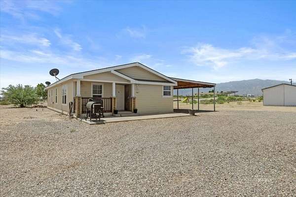 2.5 Acres of Land with Home for Sale in Safford, Arizona