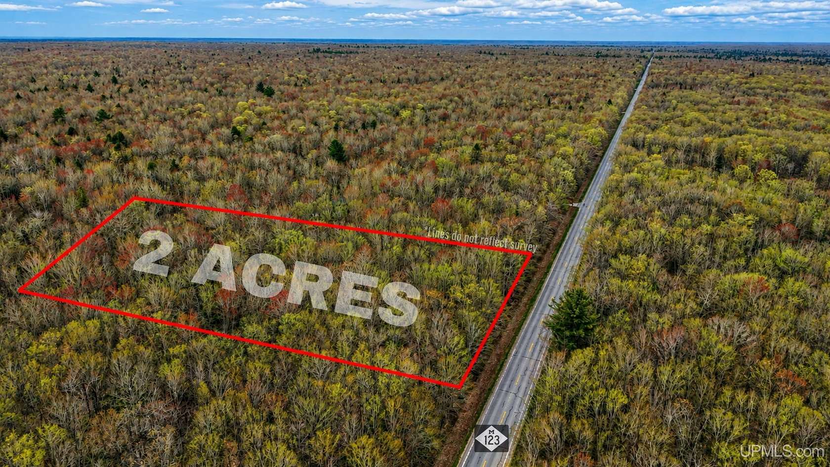 2 Acres of Residential Land for Sale in Newberry, Michigan
