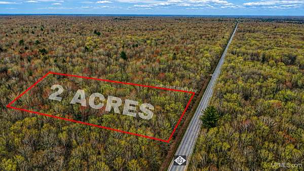 2 Acres of Residential Land for Sale in Newberry, Michigan