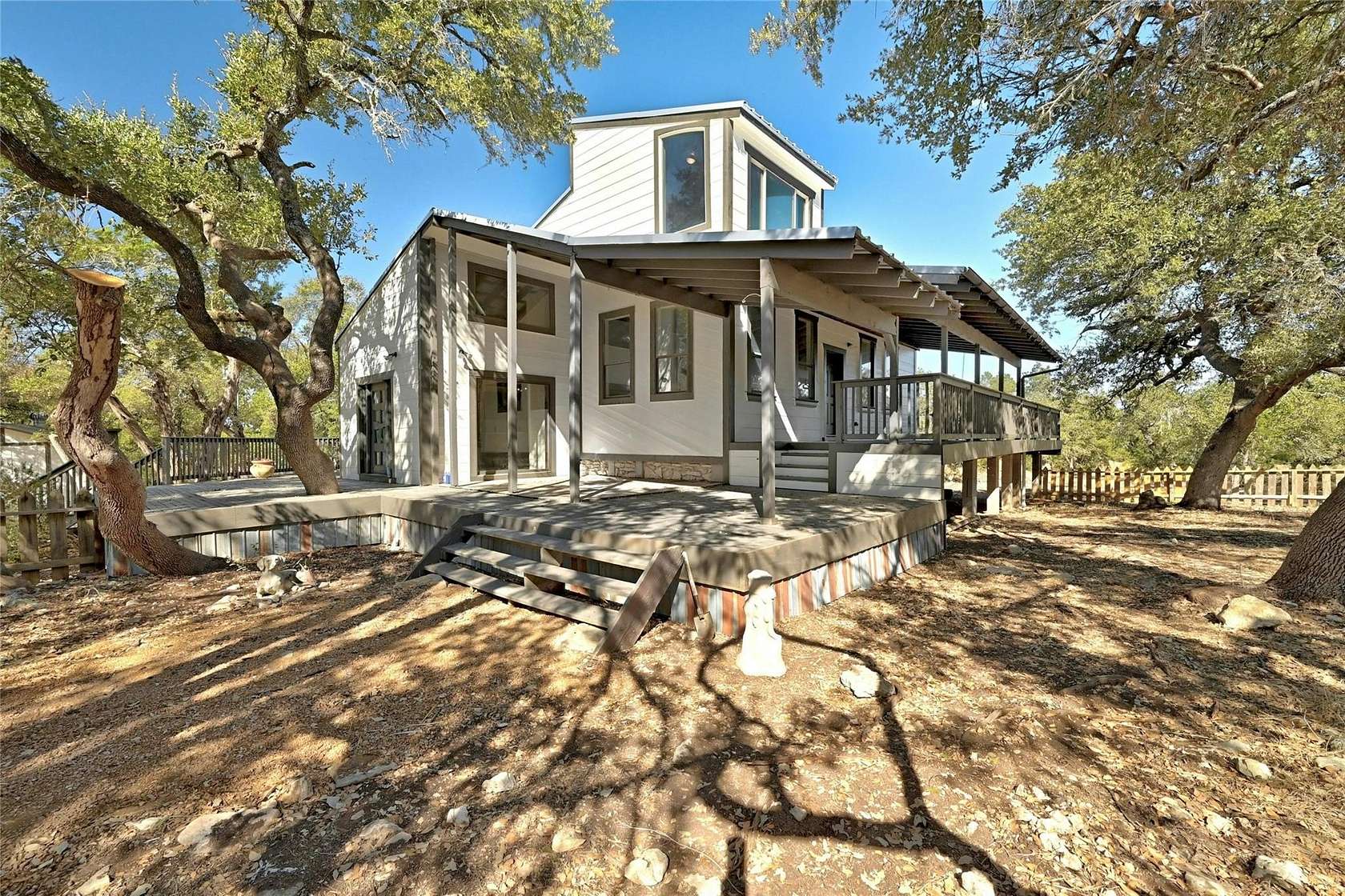 9.83 Acres of Land with Home for Sale in Dripping Springs, Texas