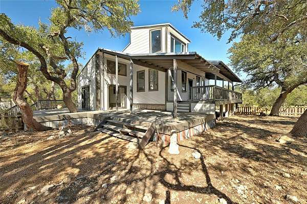 9.83 Acres of Land with Home for Sale in Dripping Springs, Texas