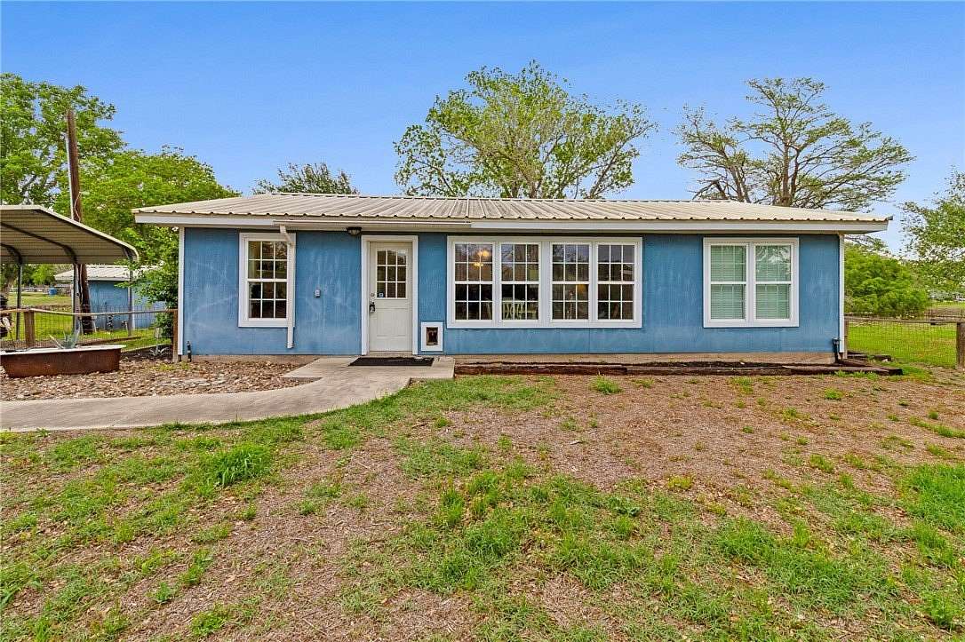 3 Acres of Land with Home for Sale in Mathis, Texas