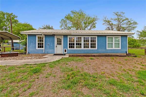 3 Acres of Land with Home for Sale in Mathis, Texas