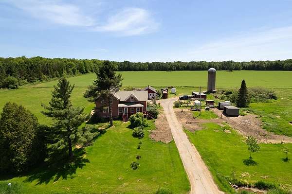 9.1 Acres of Land with Home for Sale in Merrill, Wisconsin