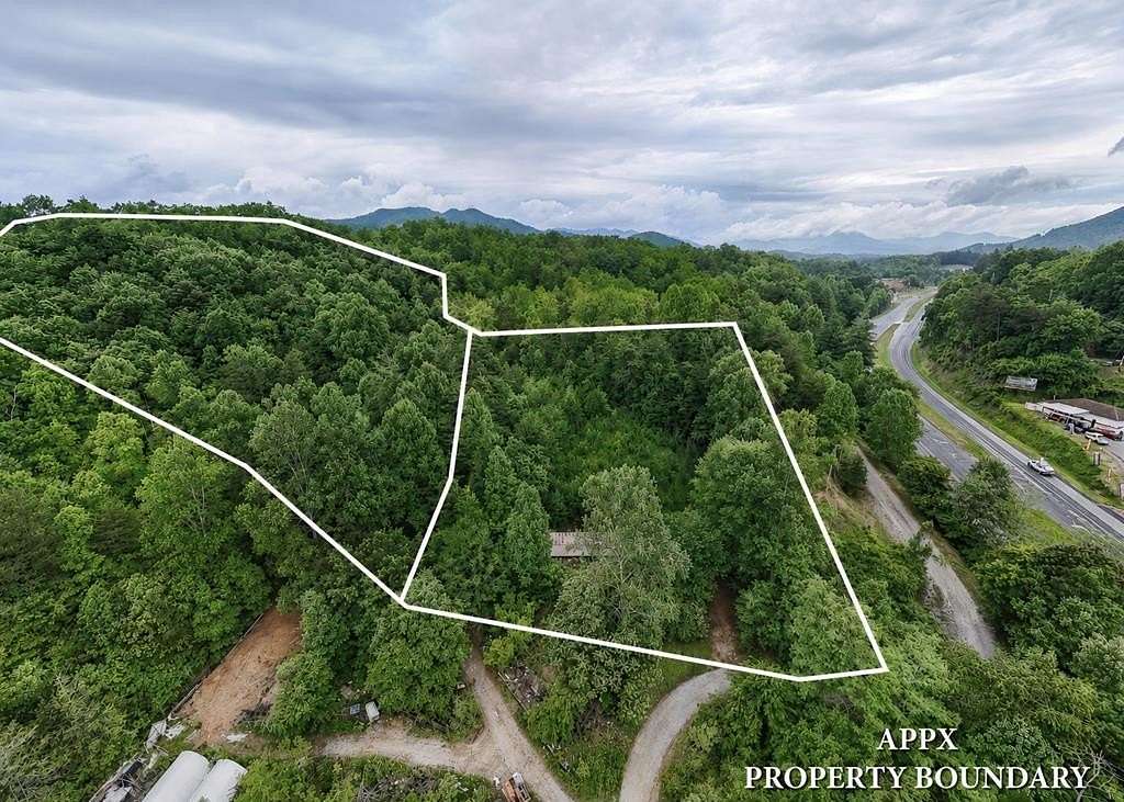 9.14 Acres of Mixed-Use Land for Sale in Bryson City, North Carolina