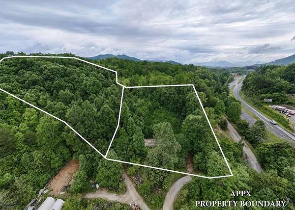 9.14 Acres of Mixed-Use Land for Sale in Bryson City, North Carolina
