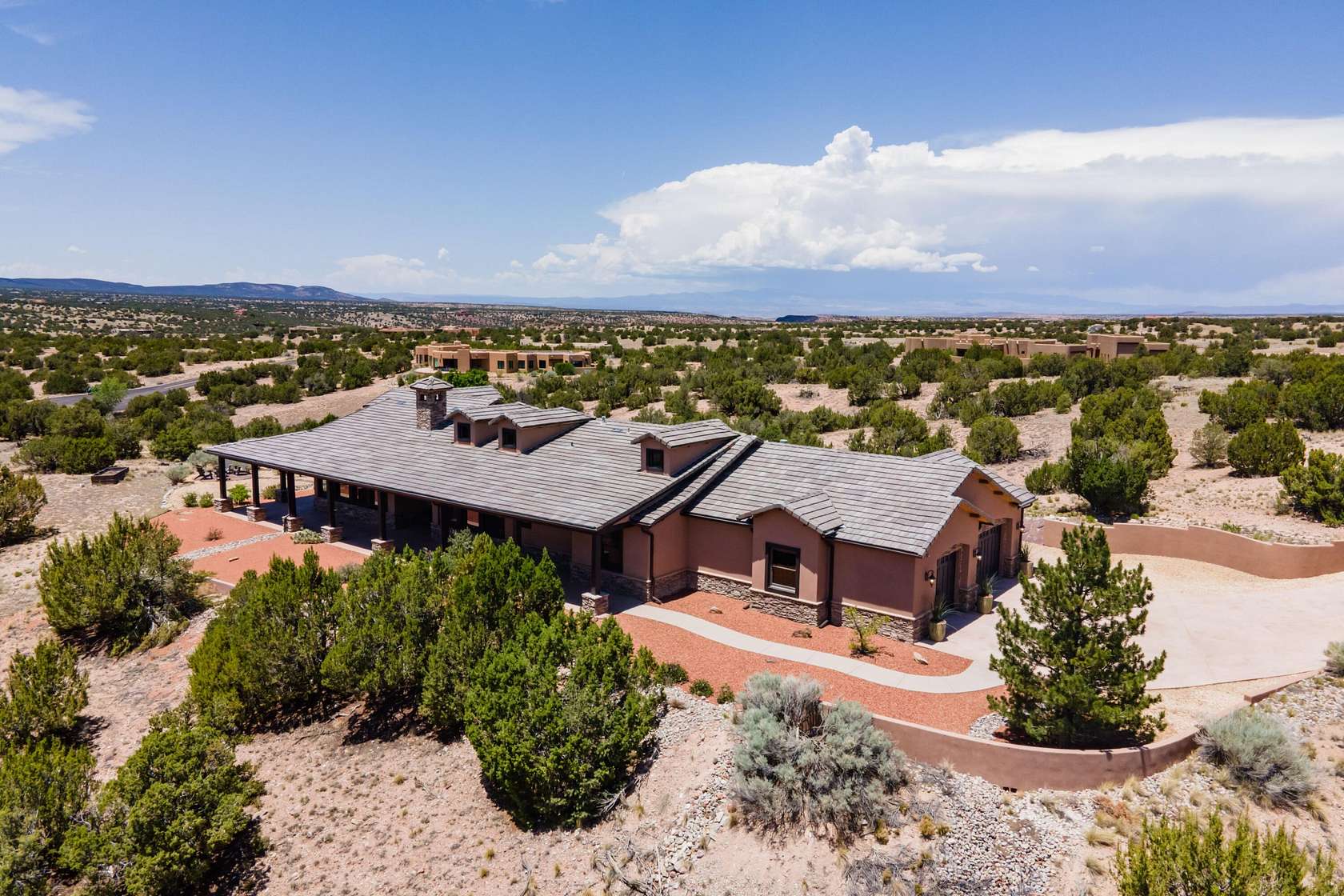 3.33 Acres of Land with Home for Sale in Sandia Park, New Mexico